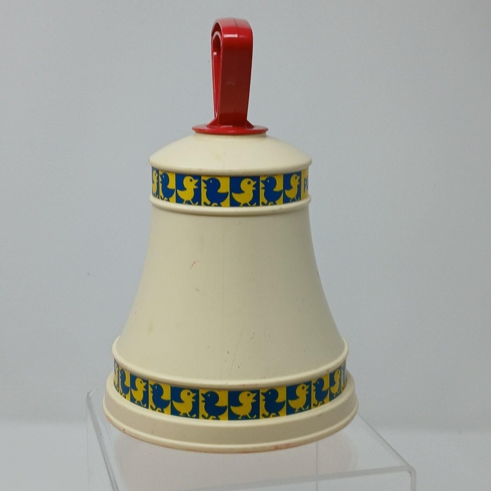 Vintage Playskool Roly Poly Musical Chime Bell Toy - Picture 4 of 7